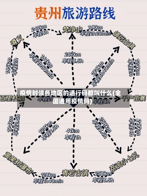 疫情时候各地区的通行码都叫什么(全国通用疫情码)