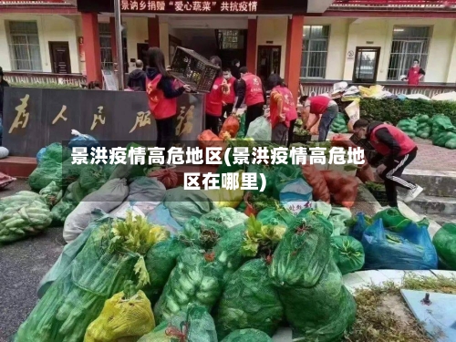 景洪疫情高危地区(景洪疫情高危地区在哪里)