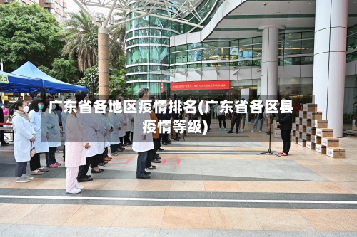 广东省各地区疫情排名(广东省各区县疫情等级)