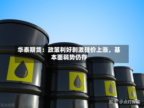 华泰期货:政策利好刺激硅价上涨,基本面弱势仍存