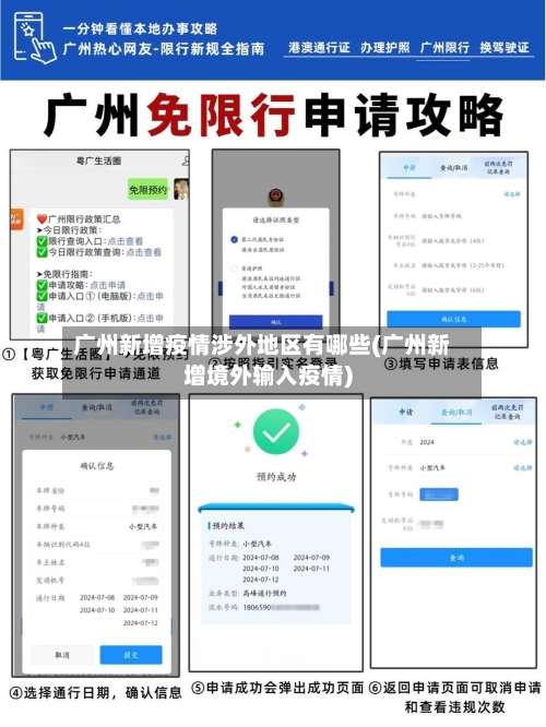 广州新增疫情涉外地区有哪些(广州新增境外输入疫情)