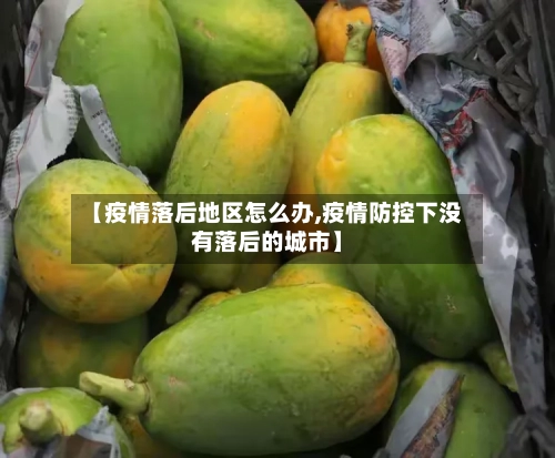 【疫情落后地区怎么办,疫情防控下没有落后的城市】