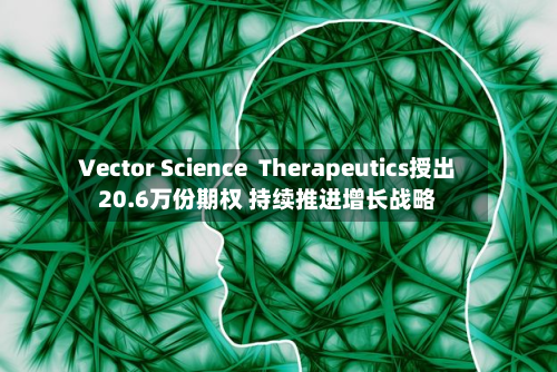 Vector Science Therapeutics授出20.6万份期权 持续推进增长战略