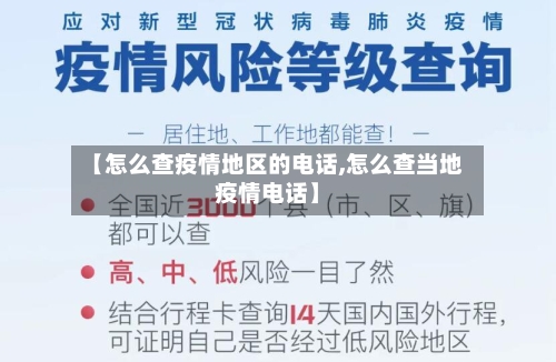 【怎么查疫情地区的电话,怎么查当地疫情电话】