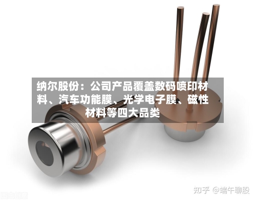 纳尔股份：公司产品覆盖数码喷印材料、汽车功能膜、光学电子膜、磁性材料等四大品类