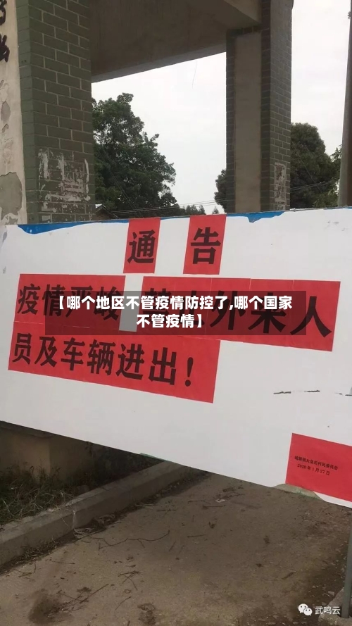 【哪个地区不管疫情防控了,哪个国家不管疫情】