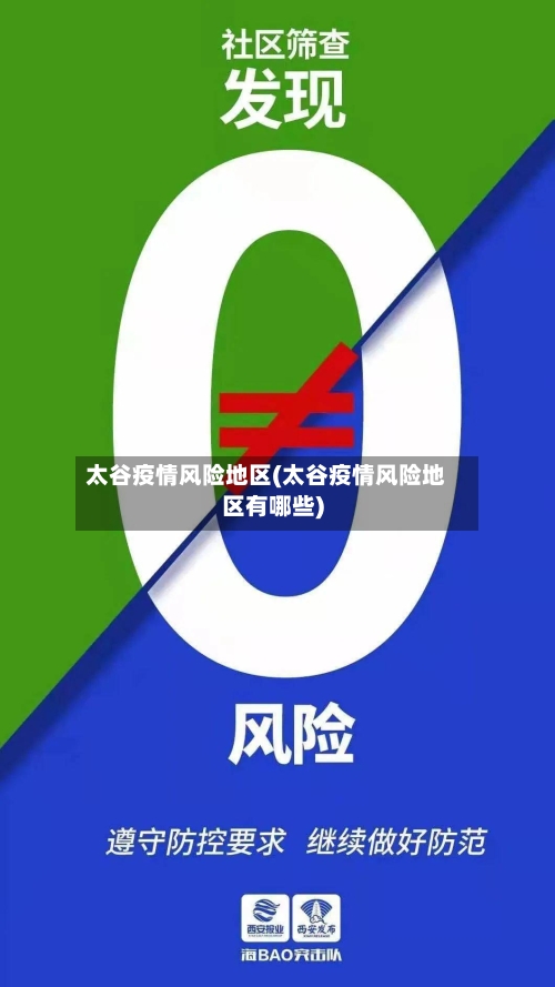 太谷疫情风险地区(太谷疫情风险地区有哪些)