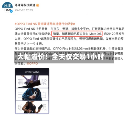 大幅溢价！全天仅交易1小时