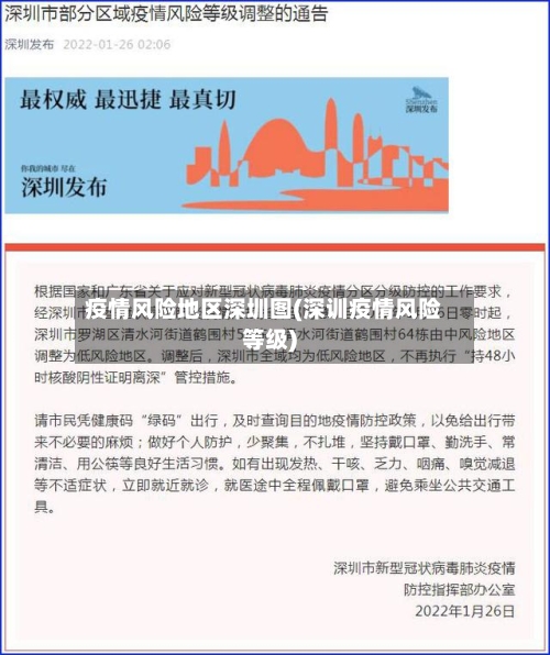疫情风险地区深圳图(深训疫情风险等级)