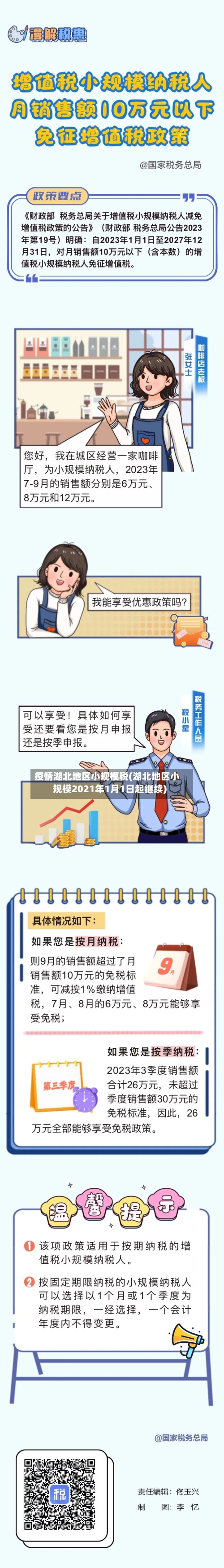 疫情湖北地区小规模税(湖北地区小规模2021年1月1日起继续)