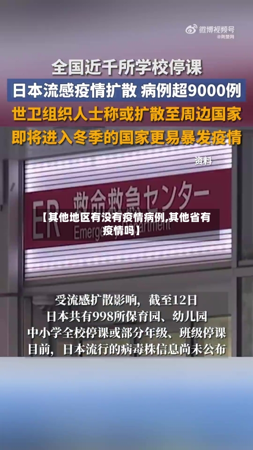 【其他地区有没有疫情病例,其他省有疫情吗】