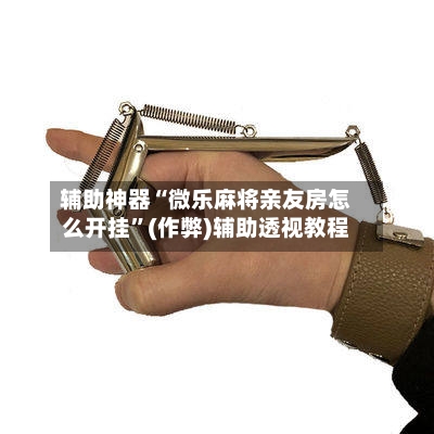 辅助神器“微乐麻将亲友房怎么开挂”(作弊)辅助透视教程