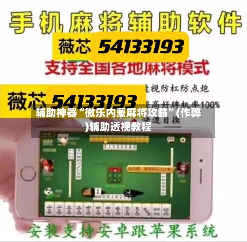 辅助神器“微乐内蒙麻将攻略”(作弊)辅助透视教程