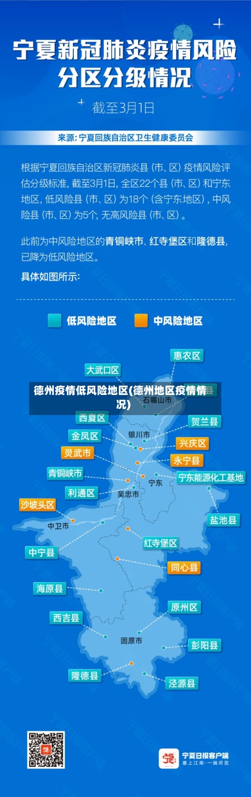 德州疫情低风险地区(德州地区疫情情况)