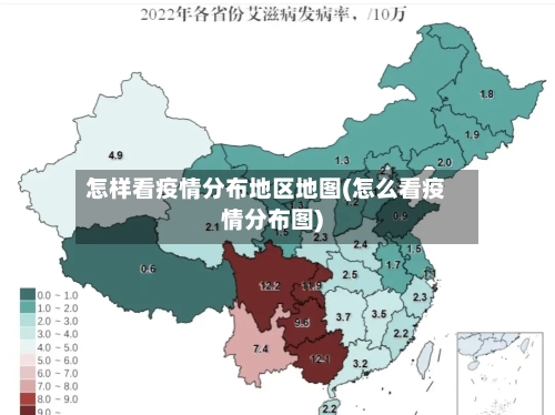 怎样看疫情分布地区地图(怎么看疫情分布图)