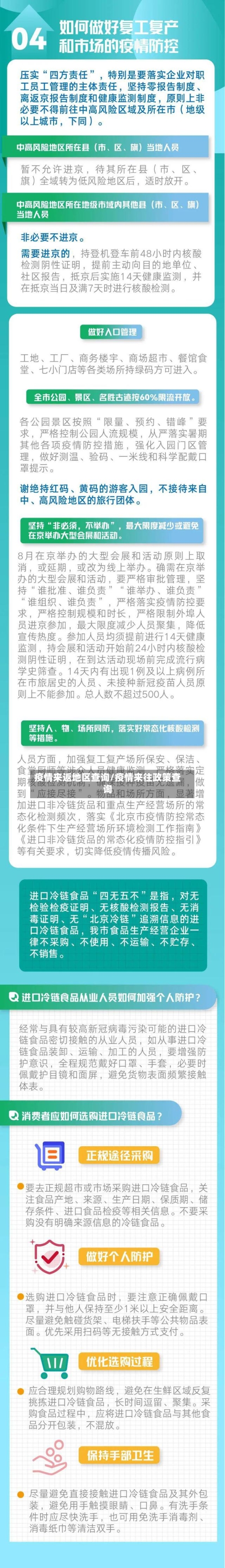 疫情来返地区查询/疫情来往政策查询
