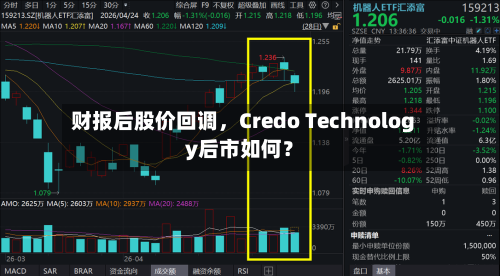 财报后股价回调，Credo Technology后市如何？