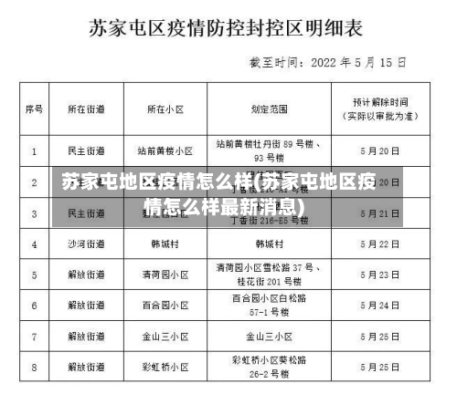 苏家屯地区疫情怎么样(苏家屯地区疫情怎么样最新消息)