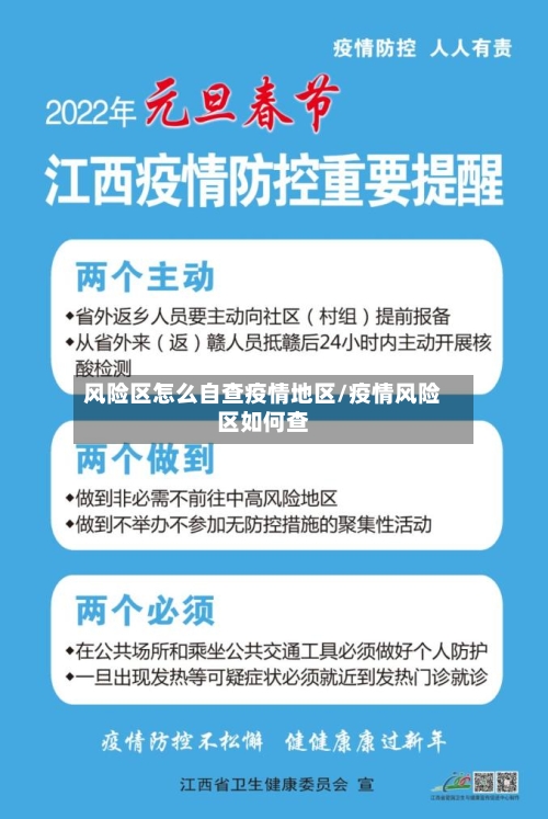 风险区怎么自查疫情地区/疫情风险区如何查