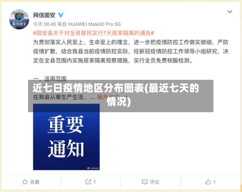 近七日疫情地区分布图表(最近七天的情况)