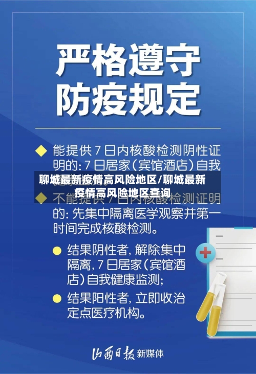 聊城最新疫情高风险地区/聊城最新疫情高风险地区查询