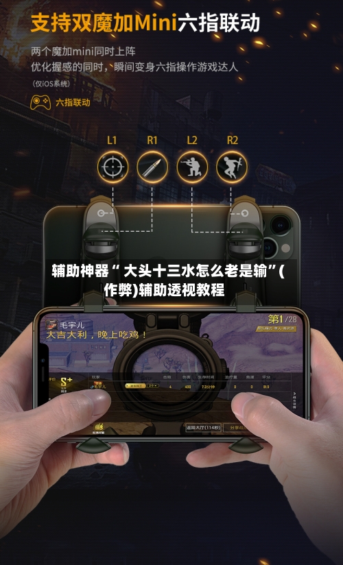 辅助神器“ 大头十三水怎么老是输”(作弊)辅助透视教程