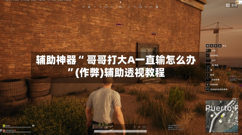 辅助神器“ 哥哥打大A一直输怎么办”(作弊)辅助透视教程