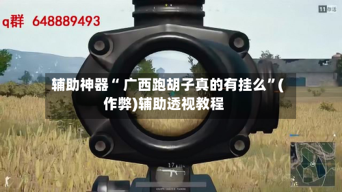 辅助神器“ 广西跑胡子真的有挂么”(作弊)辅助透视教程