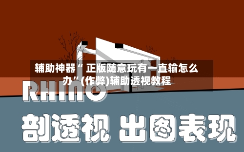 辅助神器“ 正版随意玩有一直输怎么办”(作弊)辅助透视教程