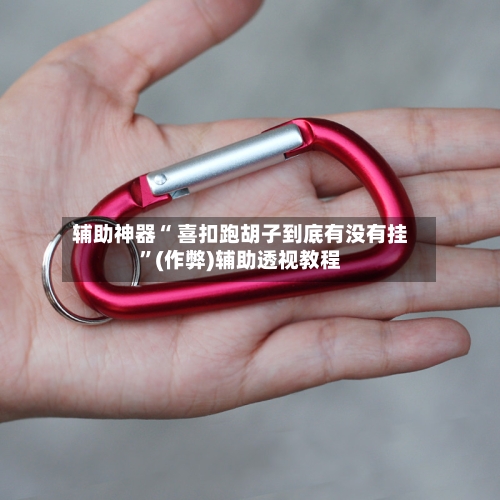 辅助神器“ 喜扣跑胡子到底有没有挂”(作弊)辅助透视教程