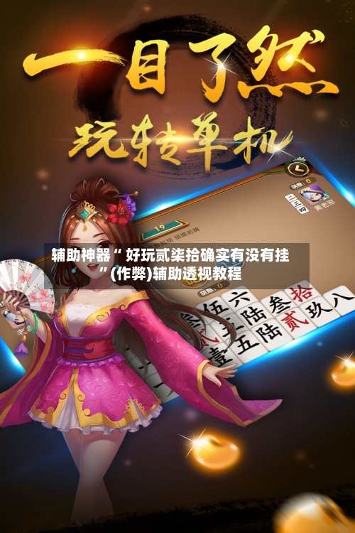辅助神器“ 好玩贰柒拾确实有没有挂”(作弊)辅助透视教程
