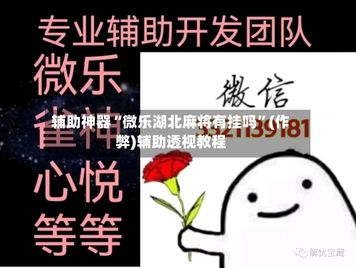 辅助神器“微乐湖北麻将有挂吗”(作弊)辅助透视教程