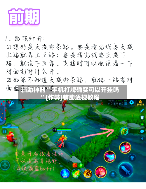 辅助神器“ 手机打牌确实可以开挂吗”(作弊)辅助透视教程