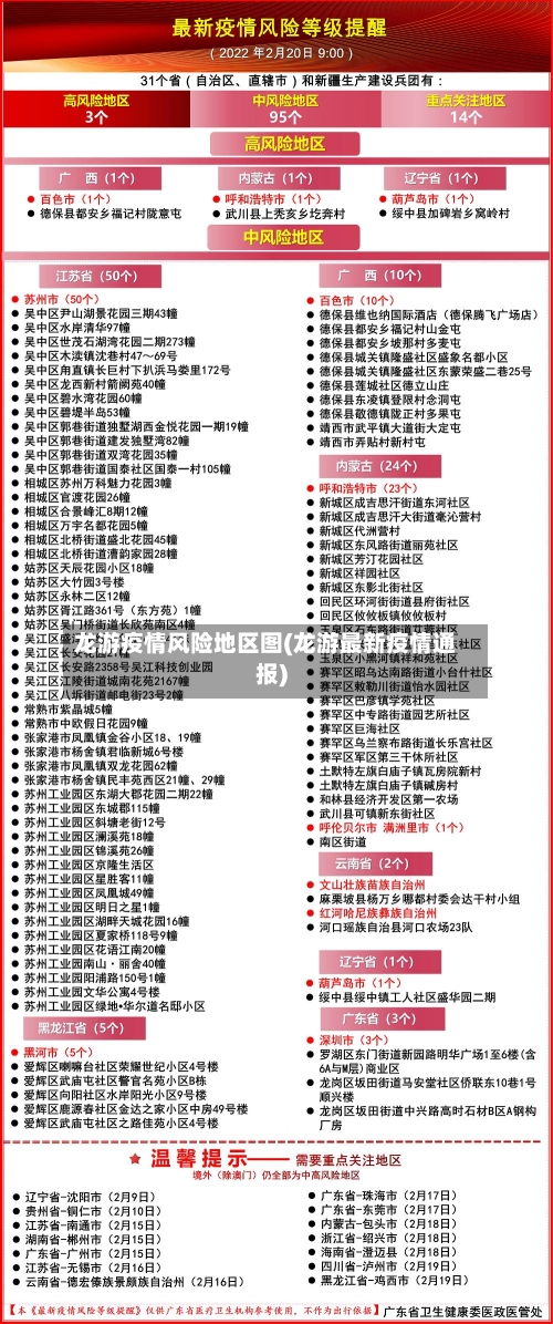 龙游疫情风险地区图(龙游最新疫情通报)