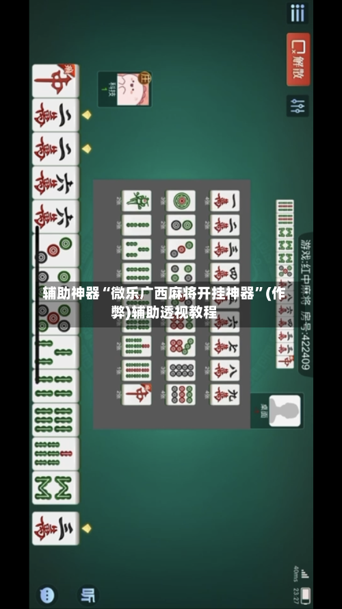 辅助神器“微乐广西麻将开挂神器”(作弊)辅助透视教程