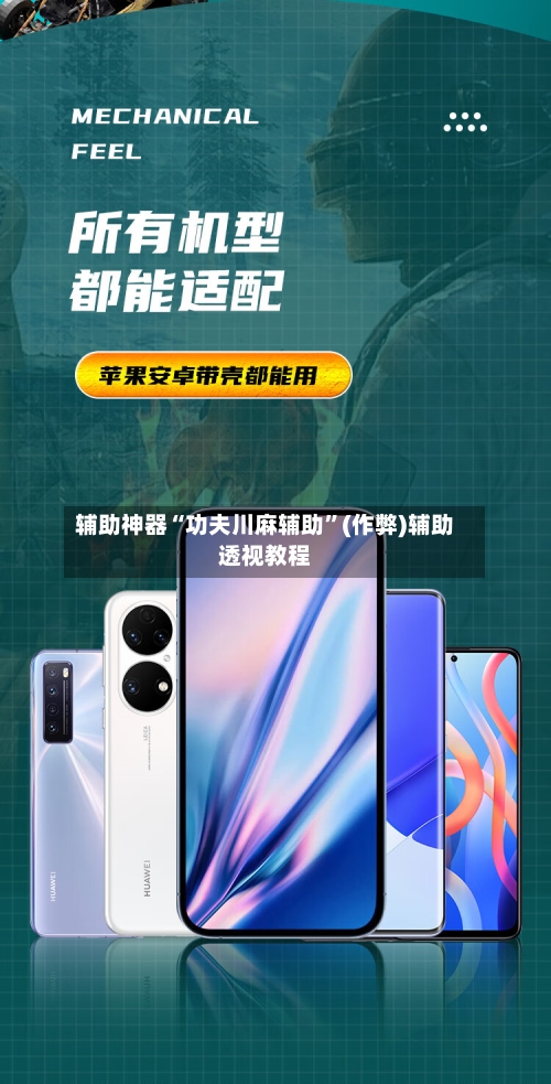 辅助神器“功夫川麻辅助”(作弊)辅助透视教程
