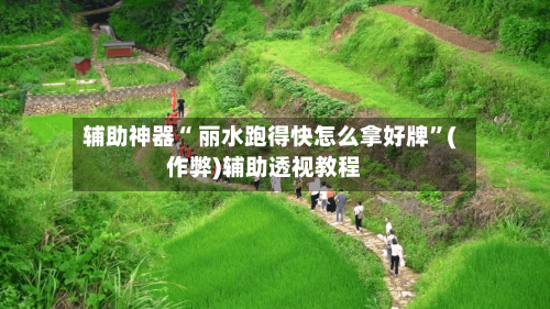 辅助神器“ 丽水跑得快怎么拿好牌”(作弊)辅助透视教程