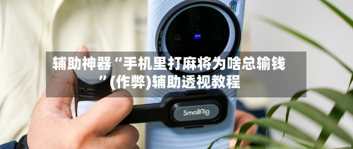 辅助神器“手机里打麻将为啥总输钱”(作弊)辅助透视教程