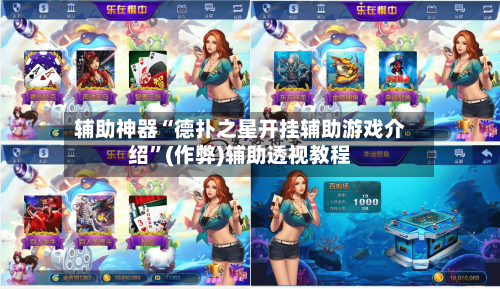 辅助神器“德扑之星开挂辅助游戏介绍”(作弊)辅助透视教程