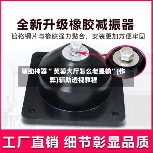 辅助神器“ 芙蓉大厅怎么老是输”(作弊)辅助透视教程