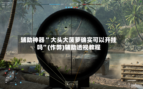 辅助神器“ 大头大菠萝确实可以开挂吗”(作弊)辅助透视教程