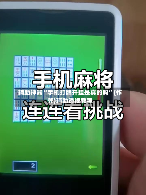 辅助神器“手机打牌开挂是真的吗”(作弊)辅助透视教程