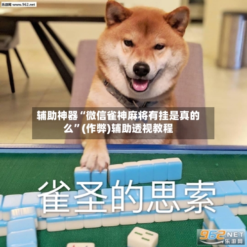 辅助神器“微信雀神麻将有挂是真的么”(作弊)辅助透视教程