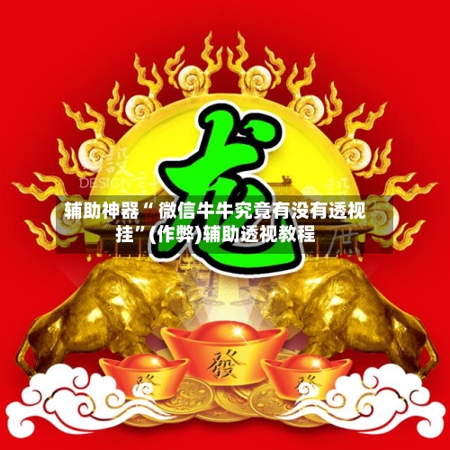 辅助神器“ 微信牛牛究竟有没有透视挂”(作弊)辅助透视教程