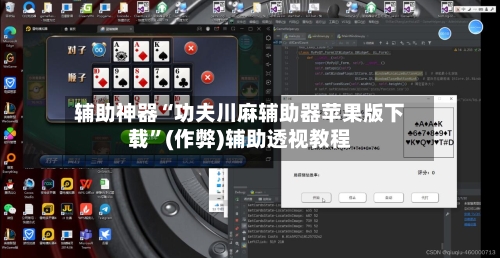 辅助神器“功夫川麻辅助器苹果版下载”(作弊)辅助透视教程