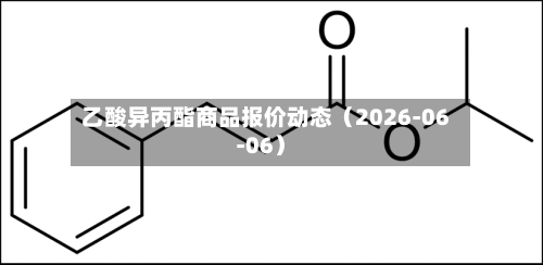 乙酸异丙酯商品报价动态（2026-06-06）