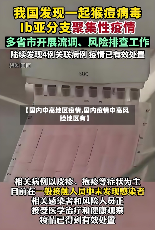【国内中高地区疫情,国内疫情中高风险地区有】