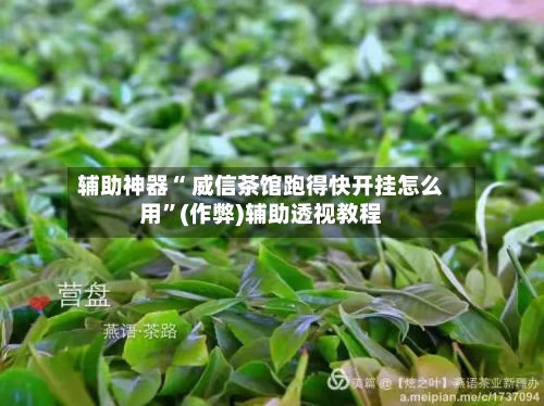 辅助神器“ 威信茶馆跑得快开挂怎么用”(作弊)辅助透视教程